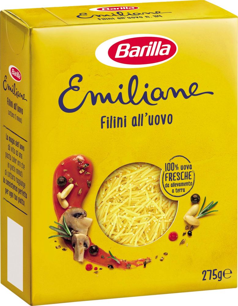 pastina barilla