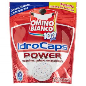 OMINO BIANCO IDROCAPS WHITE 12 CAPS