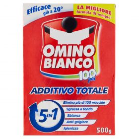 OMINO BIANCO ADDITIVO TOTALE POLVERE STD GR500+100