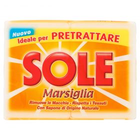 SAPONE SOLE MARSIGLIA X 2