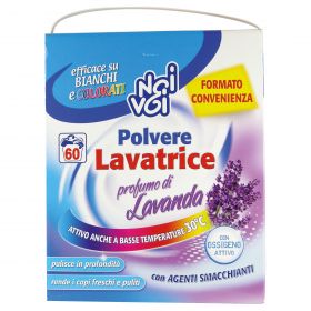 NOI&VOI DET.POLVERE LAVATRICE 60 LAV.