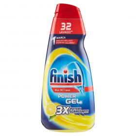 FINISH GEL MAX TUTTO IN 1 LIMONE ML650