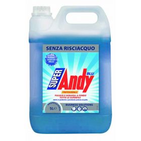 SUPER ANDY LIQ.BLU/FLOREALE LT5