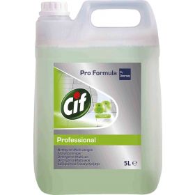 CIF DETERGENTE MELA VERDE PROFESSIONAL LT5