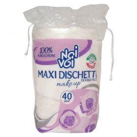 NOI&VOI MAXI DISCHETTI DOUBLE FACE PZ40