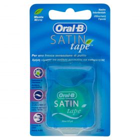 FILO INTERDENT.ORAL B    SATIN FLOSS MT25