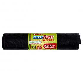 SACCO IMM.EXTRA STRONG NERO 80X120 10PZ