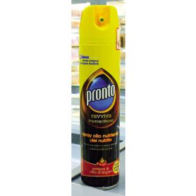 PRONTO OLIO SPARY NUTRIENTE ML.250