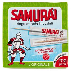 SAMURAI STUZZICAD.X200 IMB.DIS.