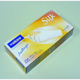 GUANTI SILK MONOUSO X100 GR