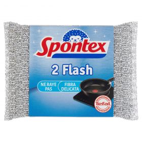 SPONTEX ABRASIVO FLASH X 2