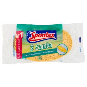 SPUGNA SPONTEX SAMBA X2
