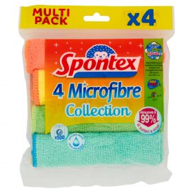 PANNI MULTIUSO MICROFIBRA x4