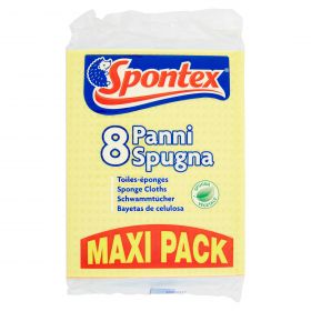 PANNO SPUGNA SPONTEX X 8