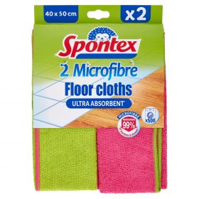 PANNO SPONTEX MICROFIBRA  X2