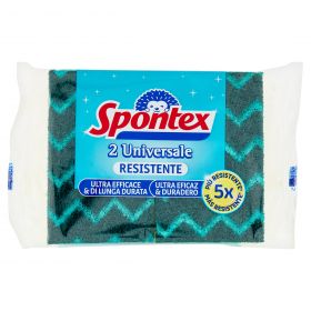 PANNO ABRASIVO UNIVERSALEMOSAIK SPONTEX X2