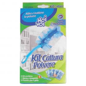 NOI&VOI KIT CATTURAPOLVE + 5 PIUMINI