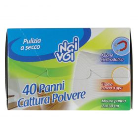 NOI&VOI 40 PANNI CATTURA POLVERE