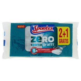 PANNO SPUGNA SPONTEX ZERO 2+1