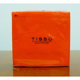 TOV.TISSU 38X38X40 2VELI ARANCIO