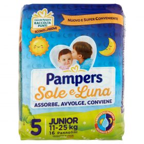 PAMPERS SOLE&LUNA JUNIOR X16