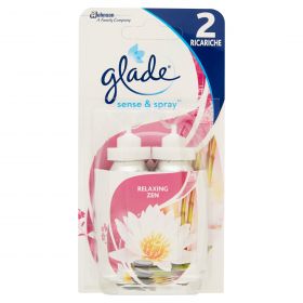 GLADE SENSE E SPRAY DOPPIA RIC MELAXING ZEN ML18X2