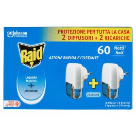 RAID LIQUIDO ELETTRICO PROMOPACK. DOPPIA BASE