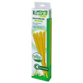 SPIRA GREEN BASTONCINI CITRONELLA X4