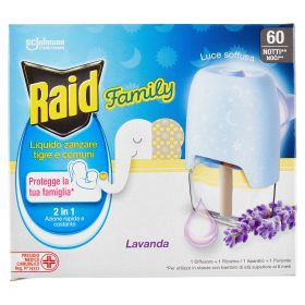 RAID LIQUIDO FAMILY BASE  60 NOTTI