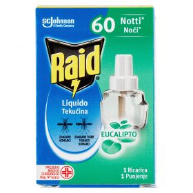 RAID LIQUIDO RICARICA 60  NOTTI EUCALIPTO