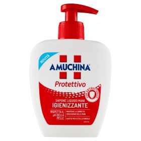 AMUCHINA SAPONE ROSSO PROT. ML250