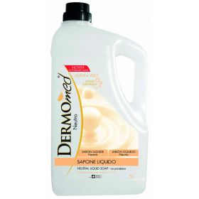 SAPONE LIQUIDO NEUTRO MANI E VISO DERMOMED LT5