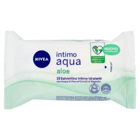 NIVEA SALVIETTINE INTIME ACQUA DI ALOE X15PZ