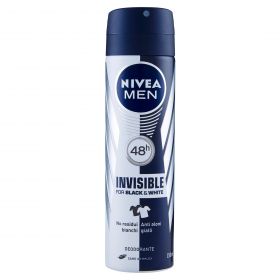 NIVEA DEO MALE BLACK&WHITE SPRAY ML150