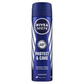 NIVEA DEOD. MEN PROTECT.&CARE SPRAY ML.150