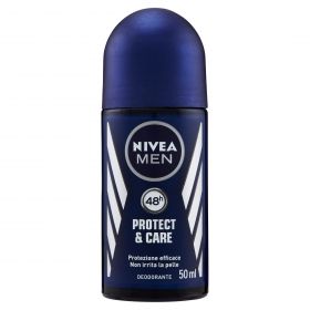 NIVEA DEOD. MEN PROTECT.&CARE ROLL ON ML.50