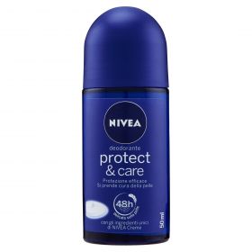 NIVEA DEOD. DONNA PROTECT.&CARE ROLL ON ML.50