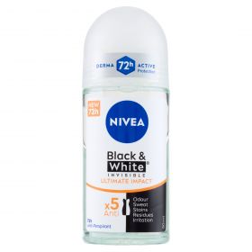 NIVEA DEO B&W ULTIMATE ROLL-ON 50ML