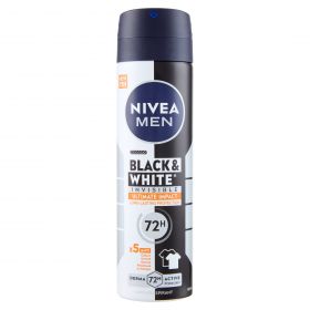 NIVEA DEO MEN B&W ULTIMATE SPRAY 150ML