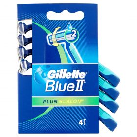 GILLETTE BLUE II SLALOM PLUS 20X4