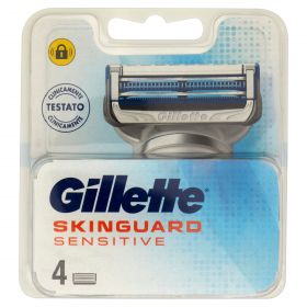 GILLETTE SKINGUARD LAME X4