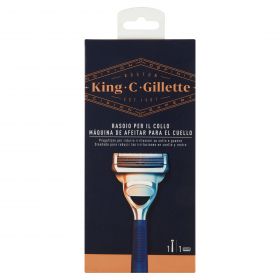 RASOIO PER IL COLLO GILLETTE KING