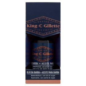 OLIO DA BARBA GILLETTE KING ML30