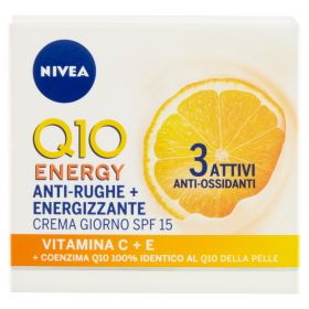 NIVEA VISAGE Q10 ENERGY C.GIORNO ML50