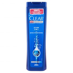 SHAMPOO CLEAR ACTION 2 IN 1 ML250