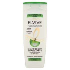 SHAMP. ELVIVE MULTIVITAMINICO 2 IN 1 ML285