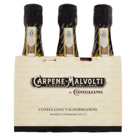 PROSECCO CARPENE' MALVOLTI EXTRA DRY DOCG CL20X3