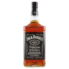 WHISKY JACK DANIEL'S LT.1,5 40°