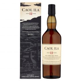 WHISKY CAOLILA CL 70 43° 12 YEARS