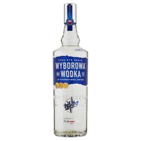 WODKA WYBOROWA 37,5°CL100